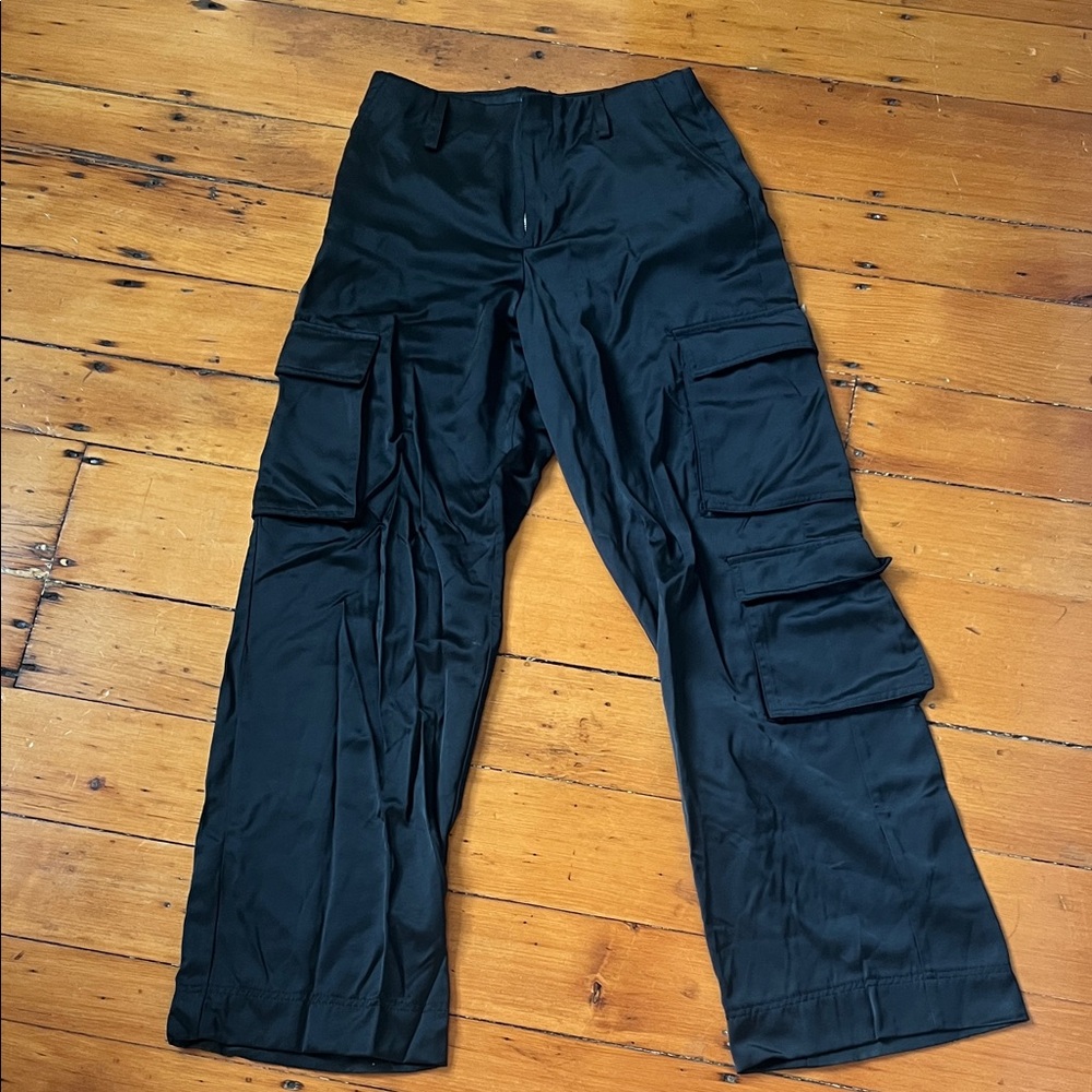 Zara Women's Black Cargo Pants